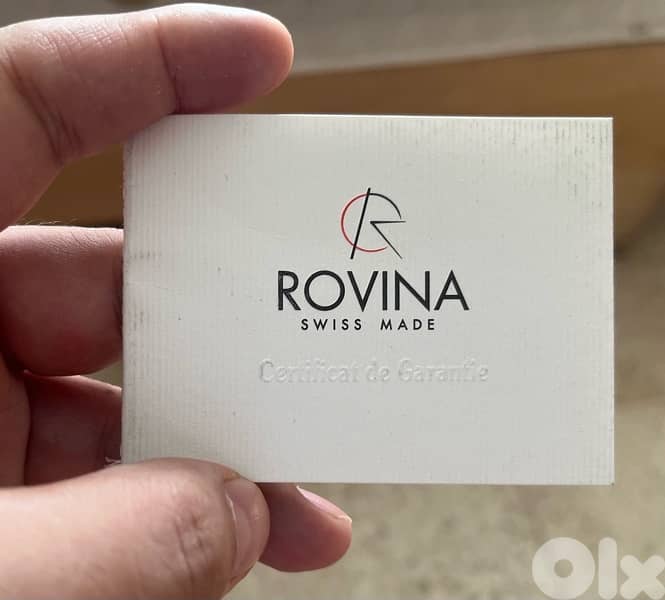 rovina Swiss original men watch R69113G2SN 10