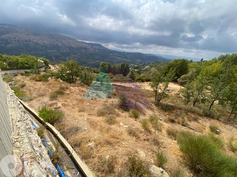 Prime Land+mountain View 4 sale in Kfarzebian - أرض للبيع في كفردبيان 2