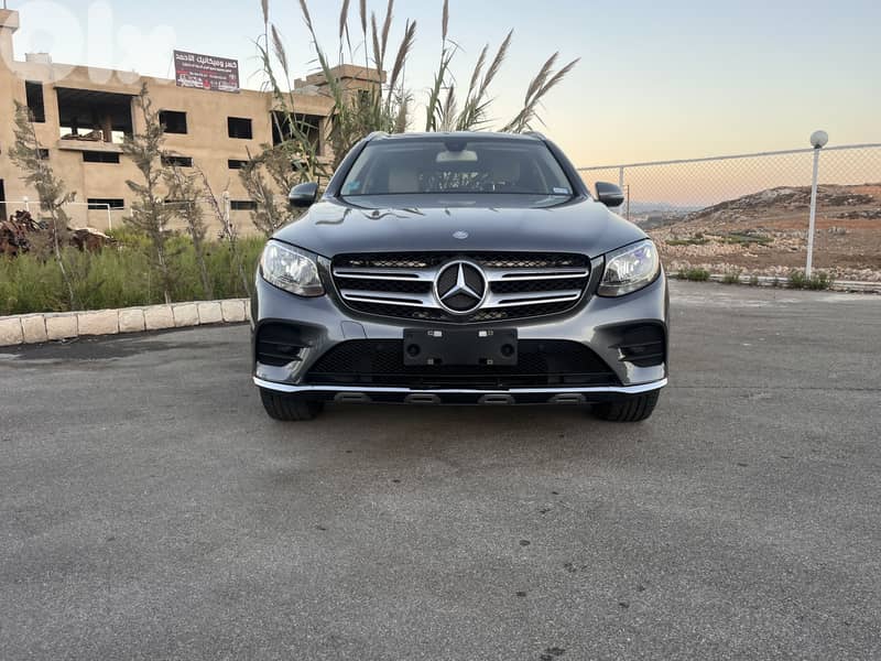 Mercedes-Benz GLC model 2017, super clean, full option, makfoul. 0