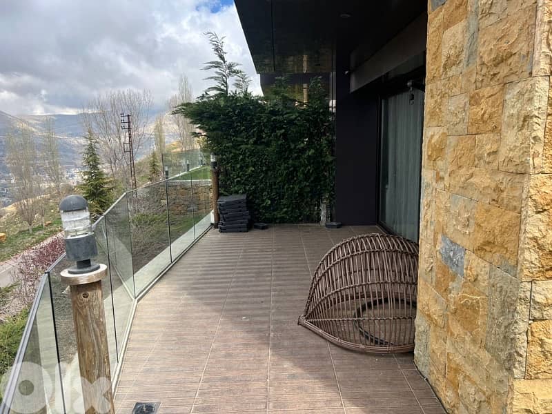 chalet for sale Faqra hot deal 2