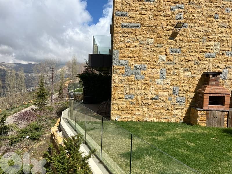 chalet for sale Faqra hot deal 4