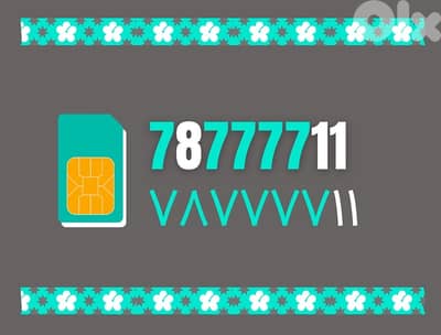 special number 78777711