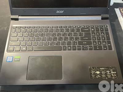 acer aspire 7 gaming laptop