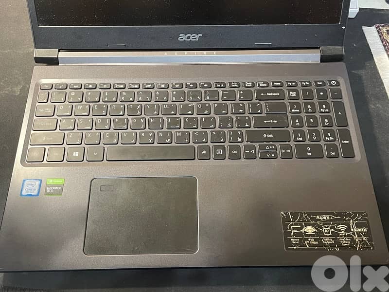 acer aspire 7 gaming laptop 0
