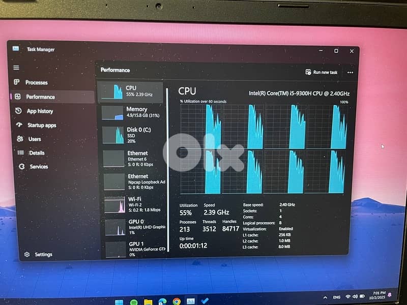 acer aspire 7 gaming laptop 4