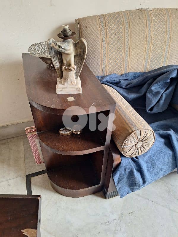 طقم صالون ارديكو انتيك ديوان مع ٤ صغار  رائع جدا ومميز 3