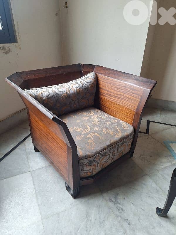 طقم صالون ارديكو انتيك ديوان مع ٤ صغار  رائع جدا ومميز 4