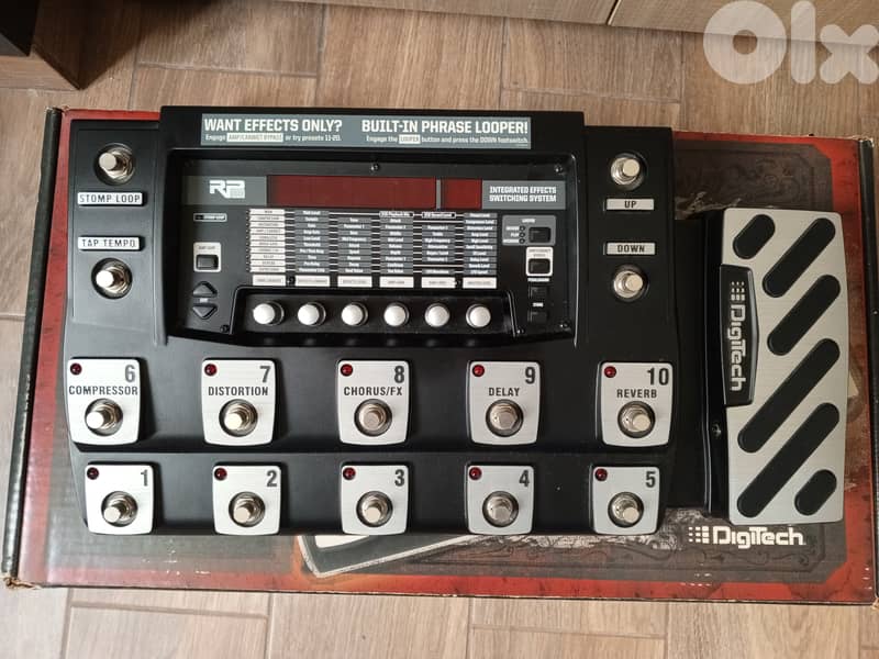 Digitech RP-1000 Multieffect 0