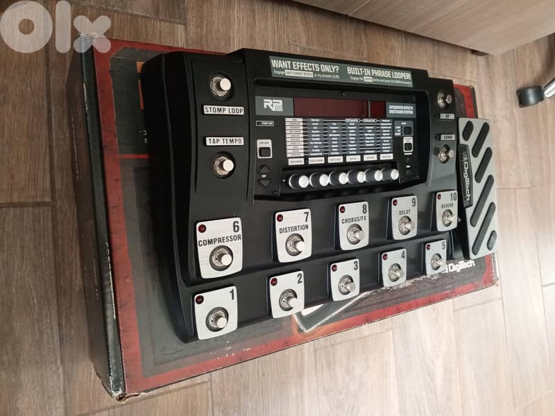 Digitech RP-1000 Multieffect 2