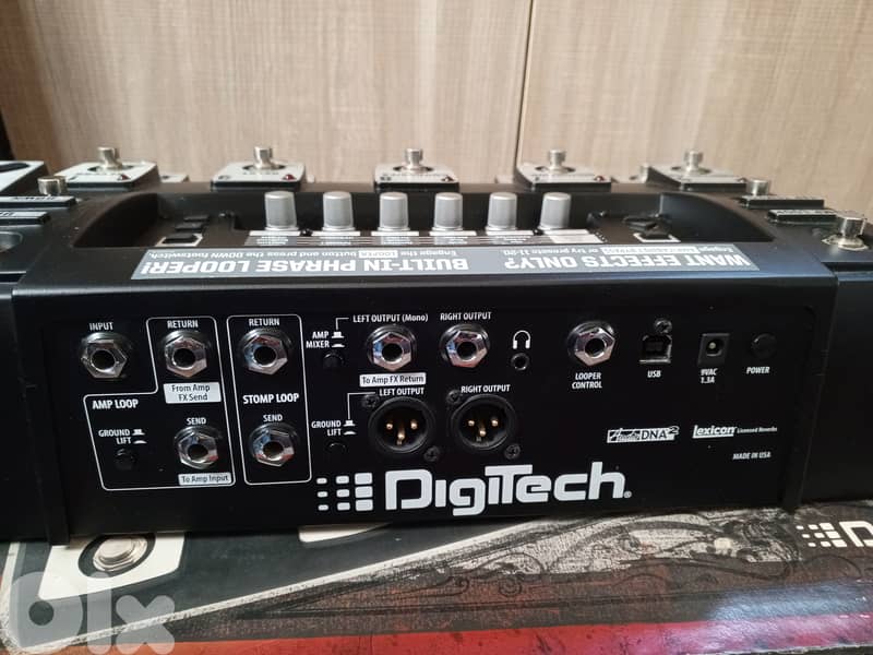 Digitech RP-1000 Multieffect 4