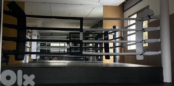 boxing ring and punching bag for sale