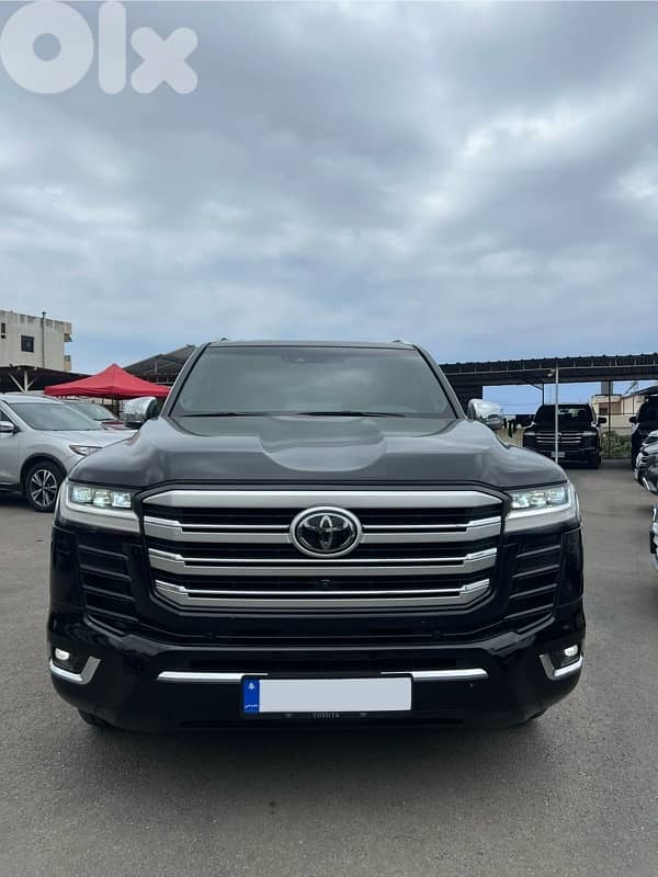 Toyota Land Cruiser 2022 0