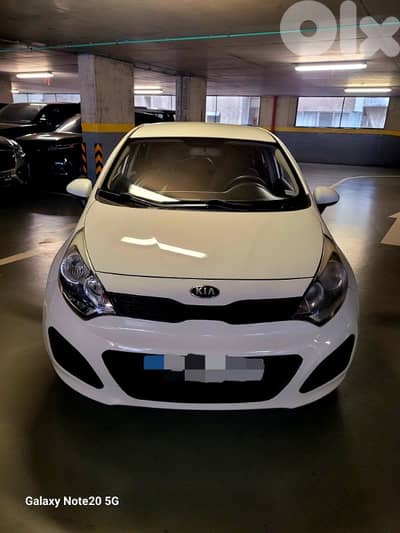 kia rio 2013