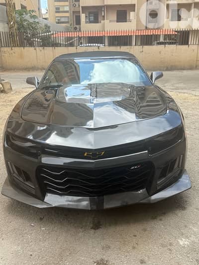 Chevrolet Camaro 2012