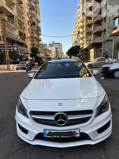Mercedes-Benz CLA-Class 2015