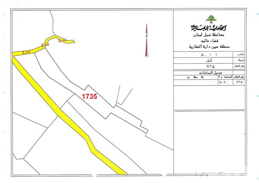 Ain Dara Valley (Villas Area) Prime Location 0
