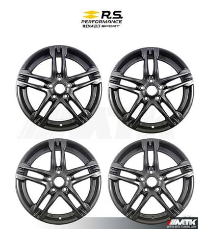 Renault clio rs 3 rims