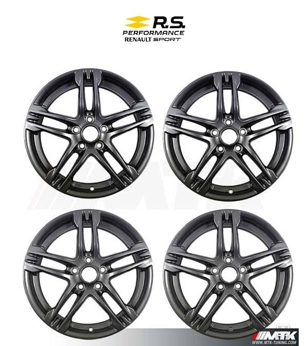 Renault clio rs 3 rims 0