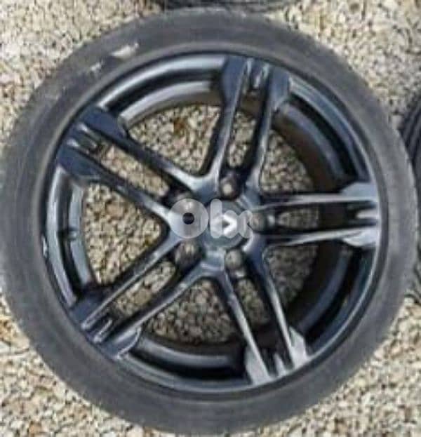 Renault clio rs 3 rims 1