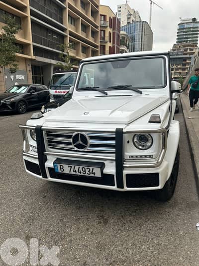 Mercedes-Benz G-Class 2017 G 500
