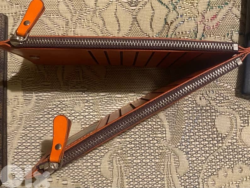 Genuine leather wallet 0