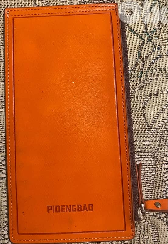 Genuine leather wallet 1