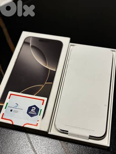 iphone 16 promax 256gb
