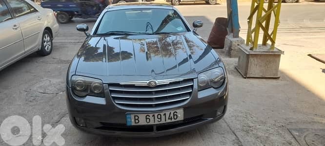 Chrysler Crossfire 2004