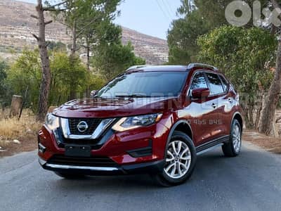 2018 NISSAN ROGUE SV AWD