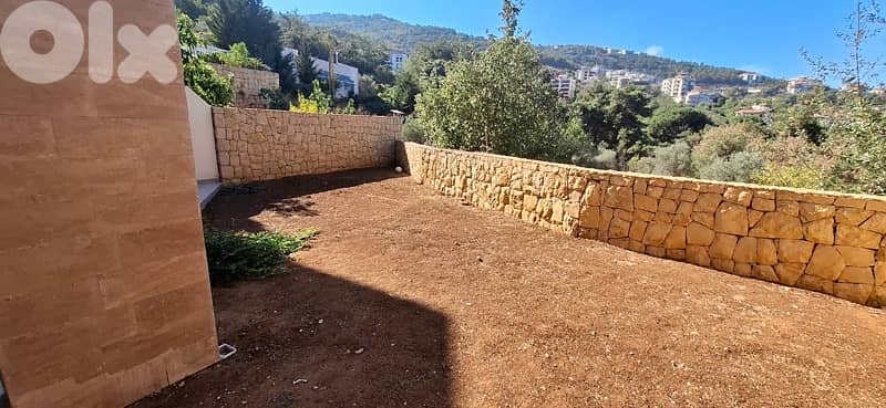 Hot deal apartment 220 sqm with garden for sale at ain alak 0