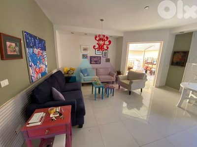 3 bedroom Furnished apartment+terrace+view 4sale in Faytroun - فيطرون