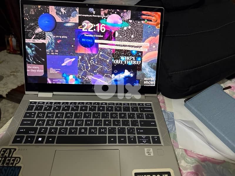 Laptop HP Icore 7 vpro 1