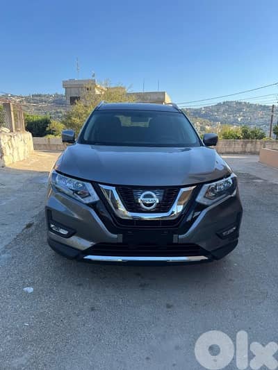 Nissan Rogue 2018
