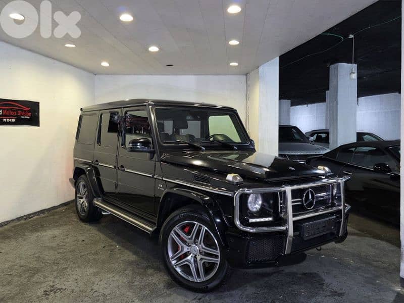 2014 Mercedes G63 AMG Biturbo Black/Havane Company Maintenance Tgf! 0