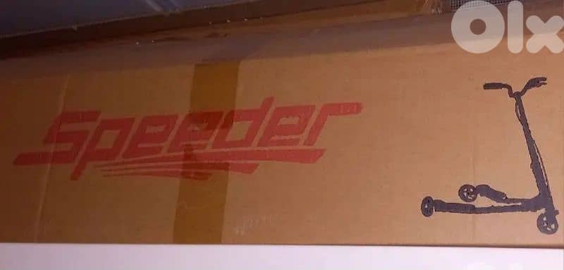 Bleu Scooter Speeder New (Not Used) 1