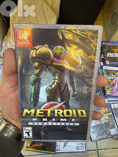 Cd Nintendo Metroid prime Remastered
