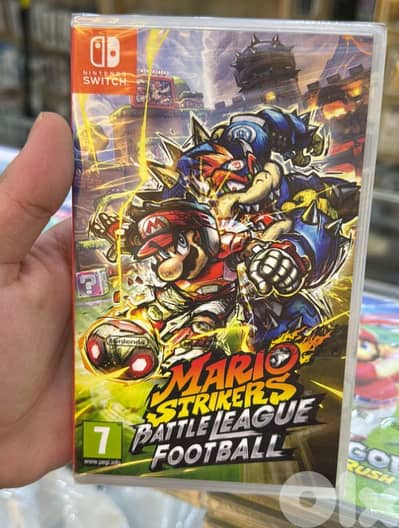 Cd Nintendo Mario strikers battle league football