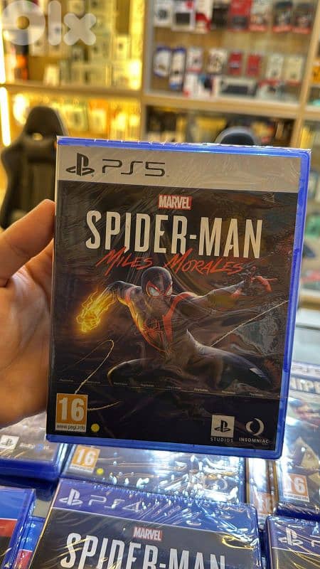 Cd ps5 spider-man miles morales 0