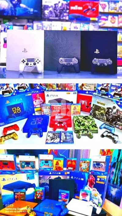 Ps4 ps5 xbox nintendo switch starting 150$ delivery available