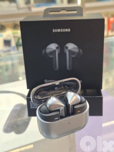 Open box galaxy  buds 3 pro silver