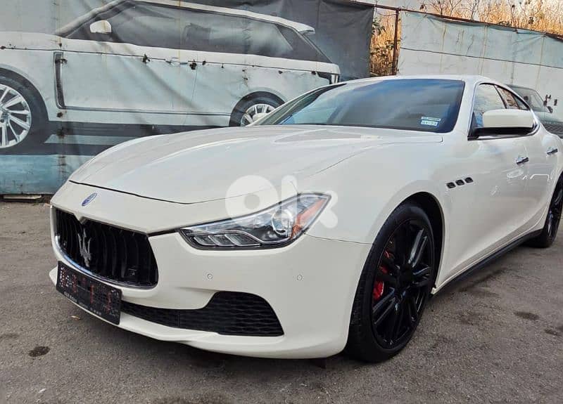 Maserati Ghibli 2015 S Q4 luxury Ajnabieh 0