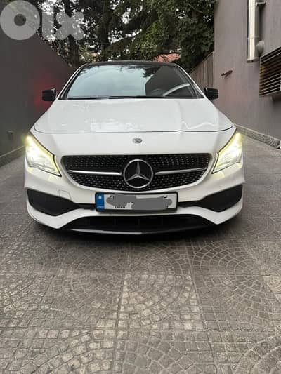 Mercedes-Benz CLA-Class 2018