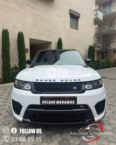 Land Rover Range Rover SVR 2015