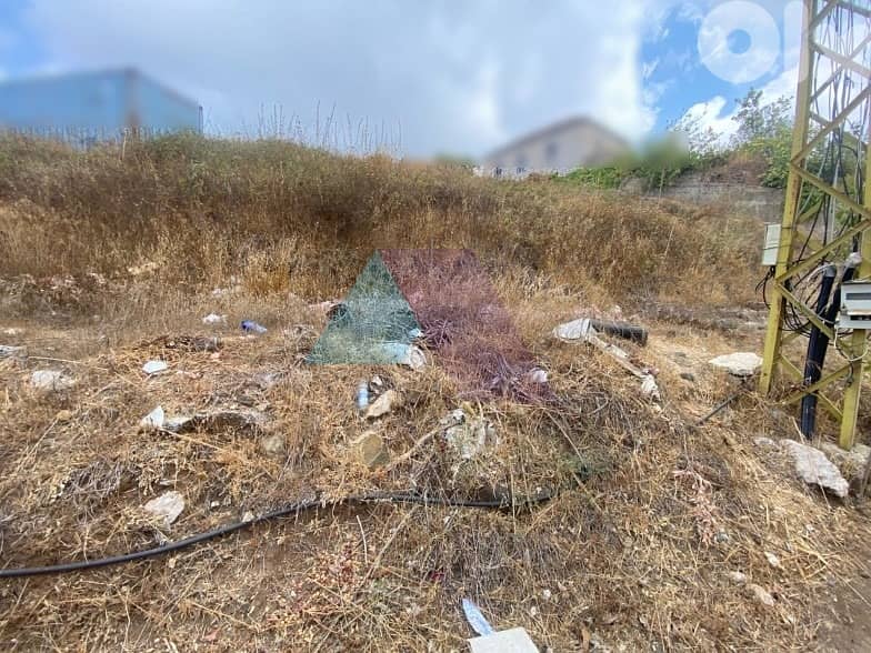 Prime Land+mountain View 4 sale in kfarzebian - أرض للبيع في كفردبيان 1