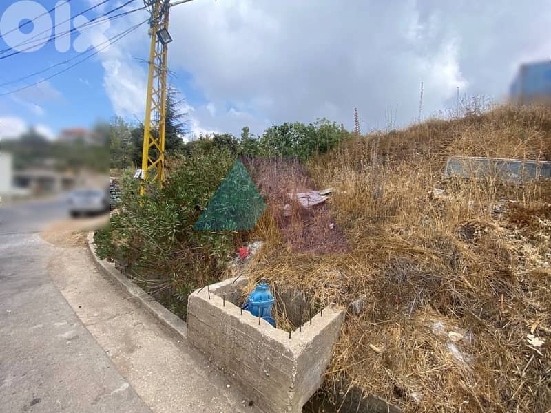 Prime Land+mountain View 4 sale in kfarzebian - أرض للبيع في كفردبيان 2