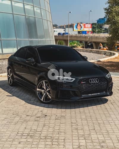 Audi RS3 2017 Sedan , KETTANEH SOURCE & SERVICES