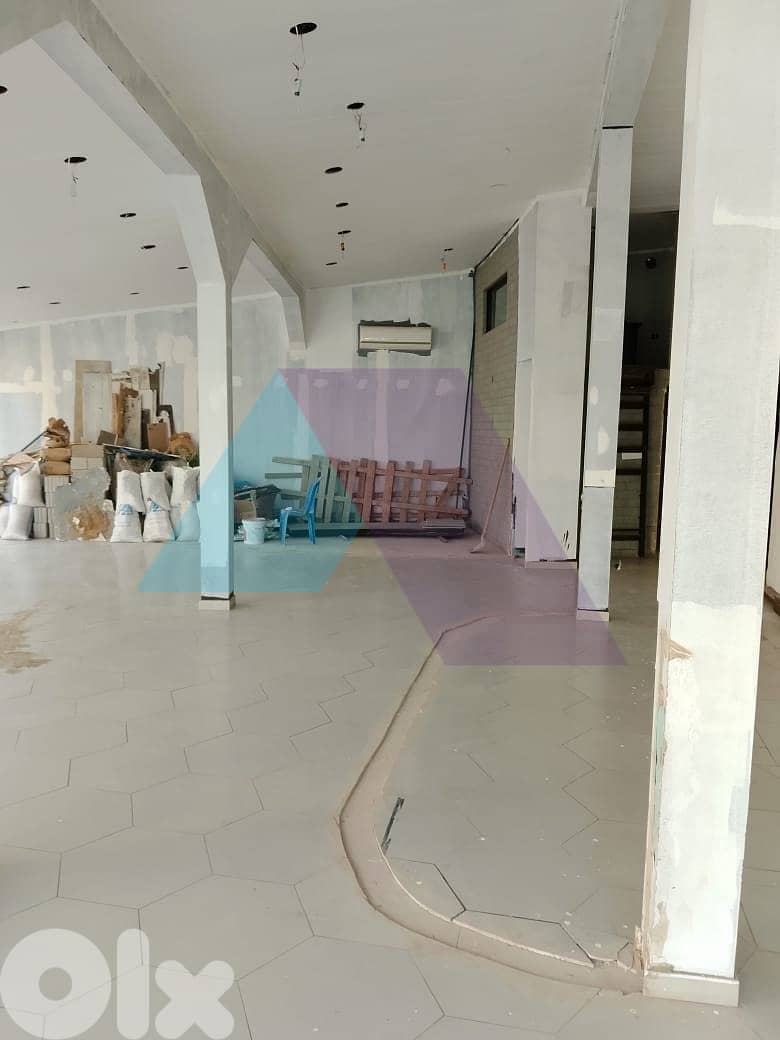 Resto Café/Restaurant Space 4Rent in Adonis - مطعم للإيجار في أدونيس 0