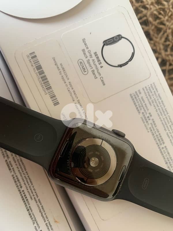 Apple Watch Serie 4 1