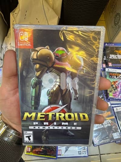 Cd Nintendo Metroid prime Remastered last