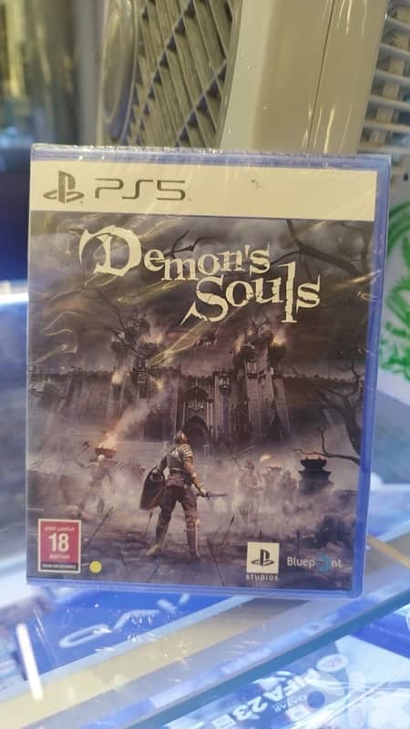 Cd ps5 demons souls 0